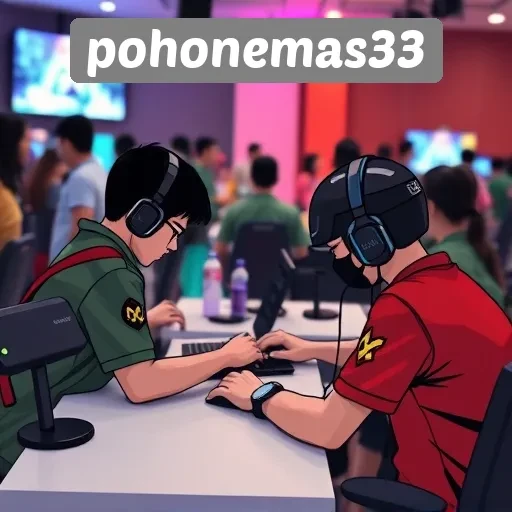 Bagaimana Pohonemas33 Membangun Komunitas Gamer di Indonesia